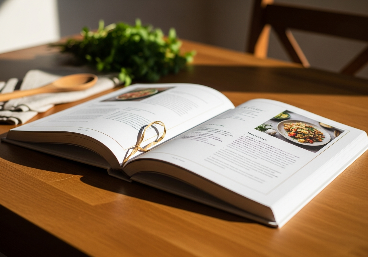 Kitchen Keepsakes | Create a Personalized Family Cookbook